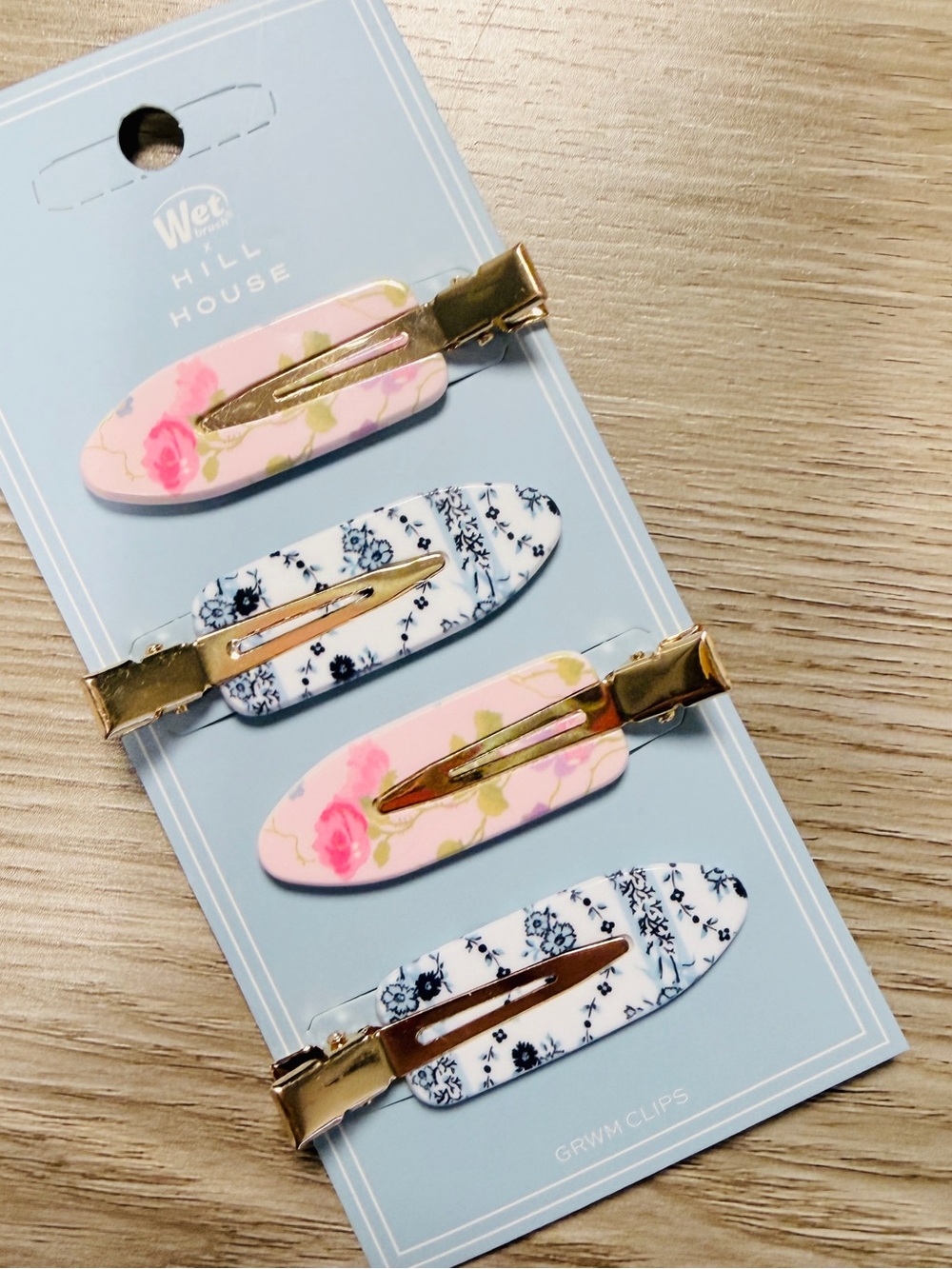 Limited Edition Hill House GRWM Creaseless Hair Clips HTF & SOLD OUT